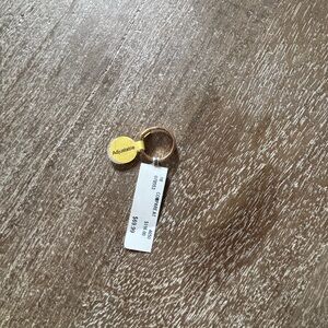 Source Unknown Gold Adjustable Key Holder